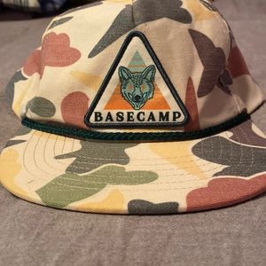 SnapBack flat brim hat